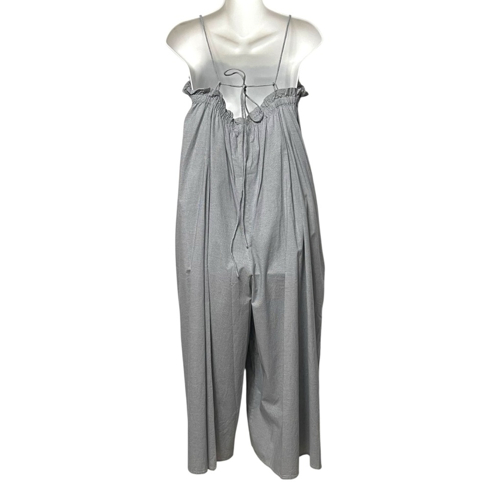 NWT EVERLANE The Flowy Jumpsuit L - Picture 9 of 16